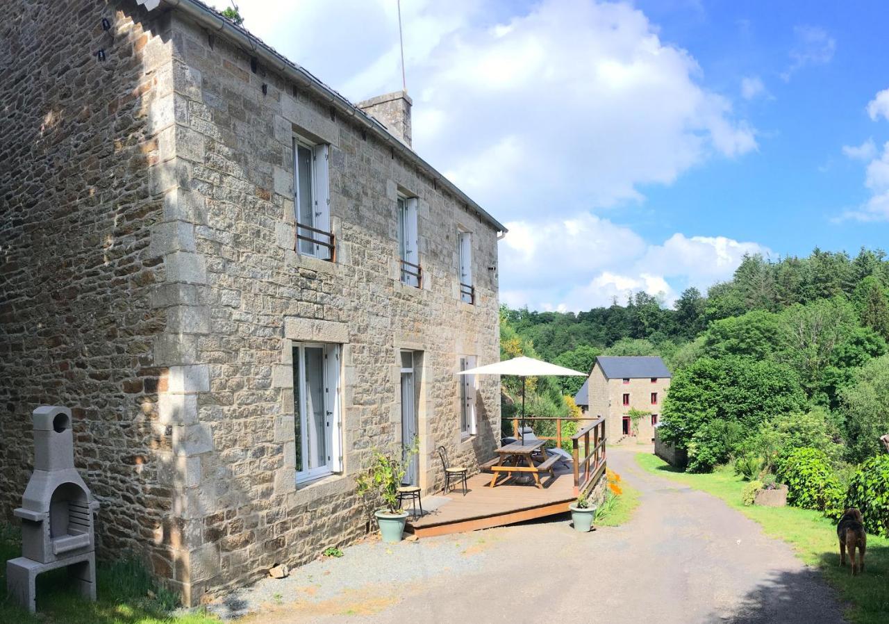 Moulin Du Pont Neuf Maison Des Meuniers Le Vieux-Marche Esterno foto