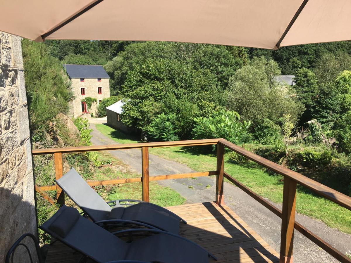 Moulin Du Pont Neuf Maison Des Meuniers Le Vieux-Marche Esterno foto